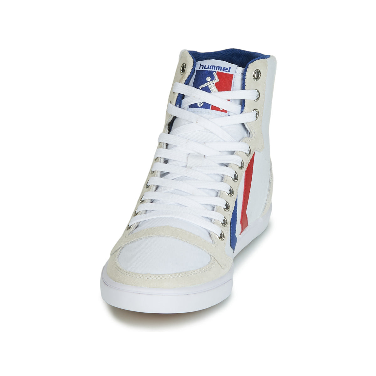 Sneakers alte uomini hummel  TEN STAR HIGH CANVAS  Bianco 