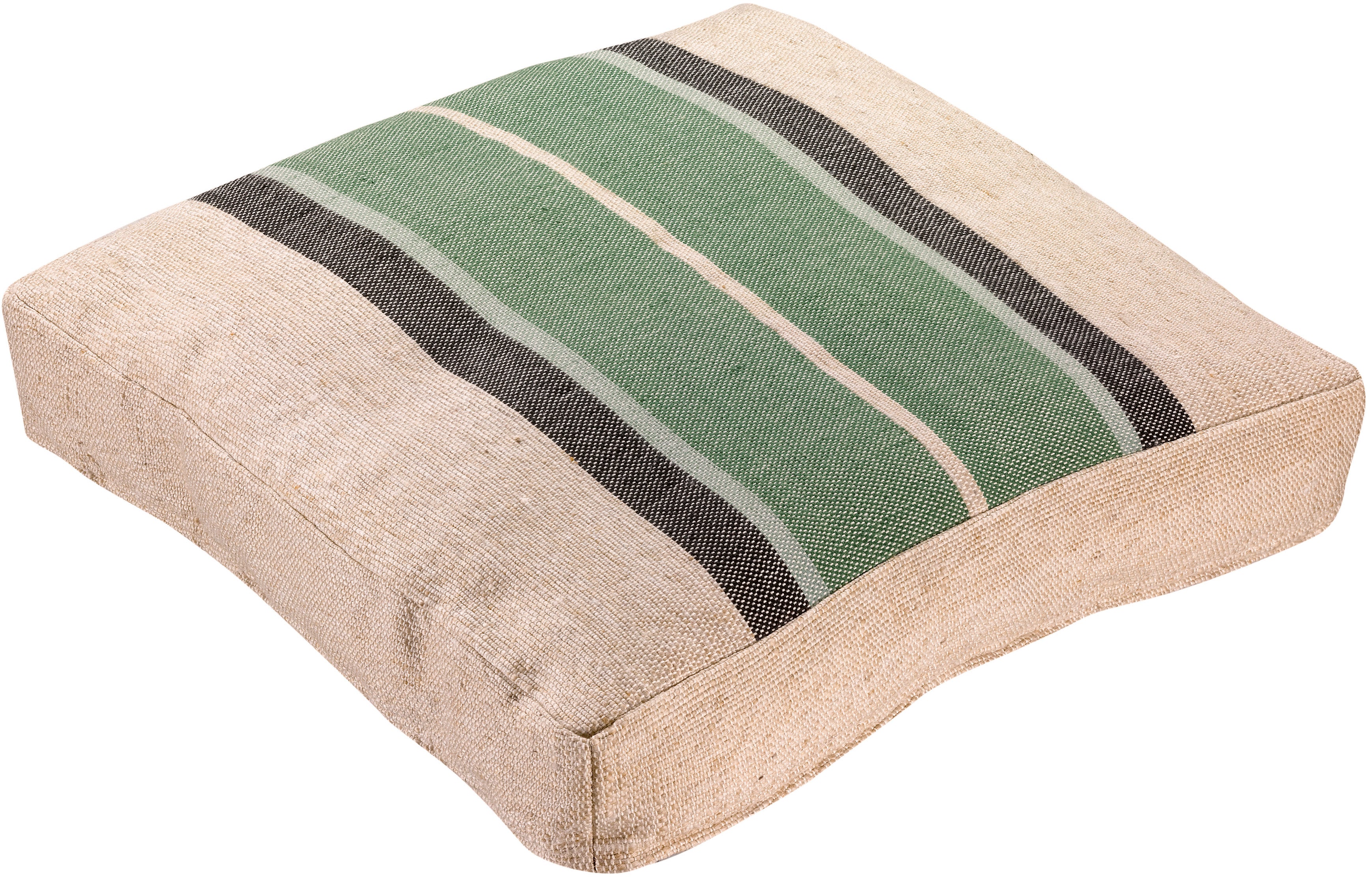 Cuscino da pavimento Gatsby Eucalyptus 55 X 55 X 10