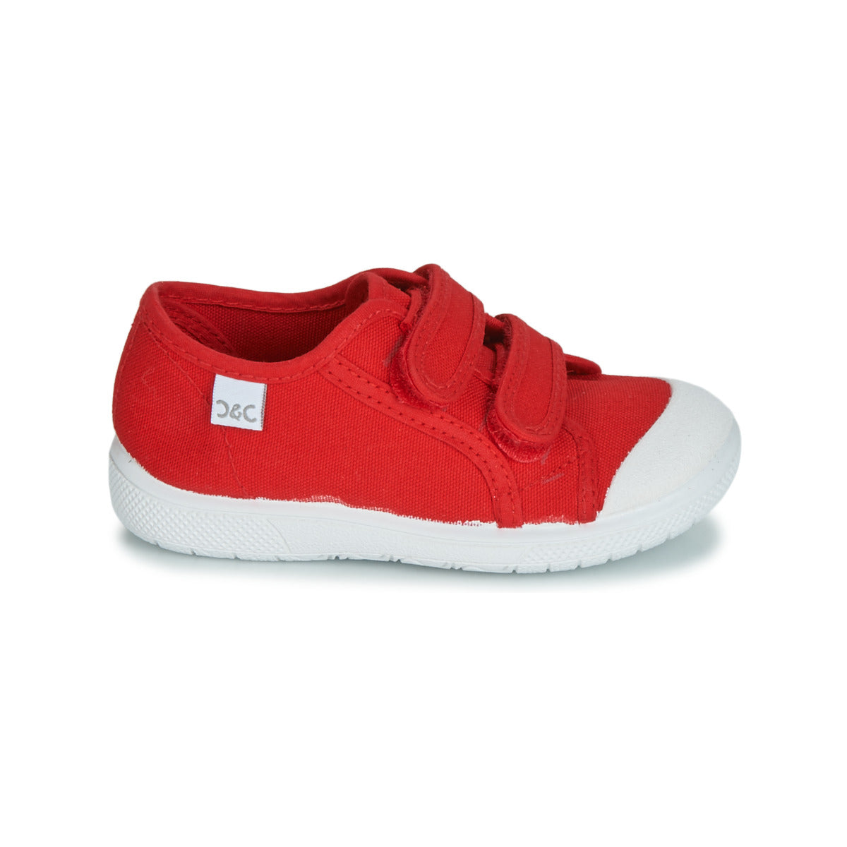 Scarpe bambini ragazzo Citrouille et Compagnie  JODIPADE  Rosso 