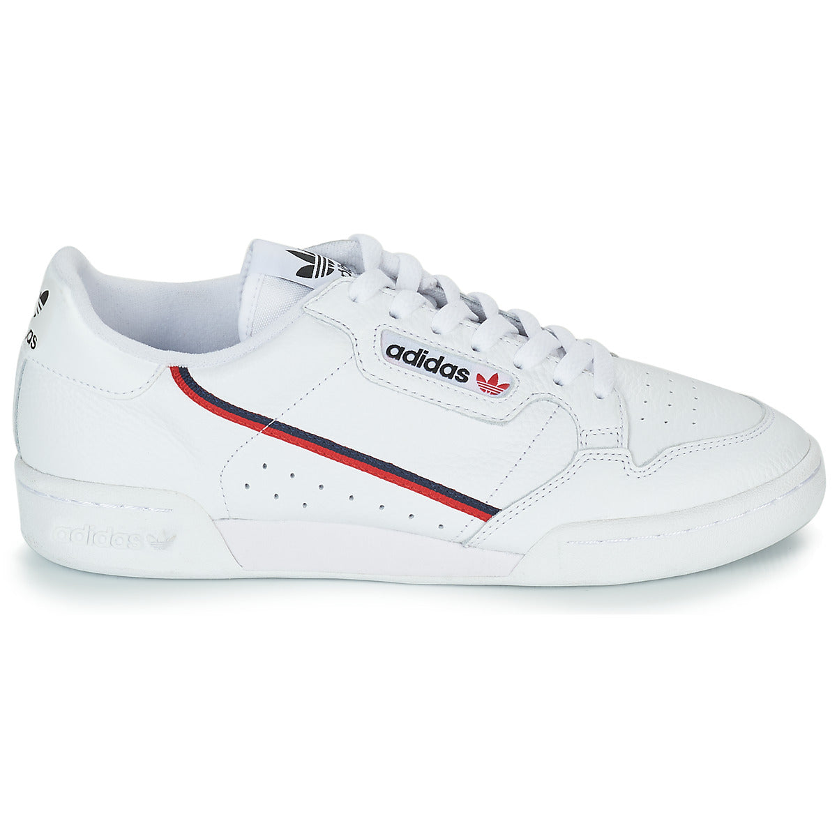 Sneakers uomini adidas  CONTINENTAL 80  Bianco 