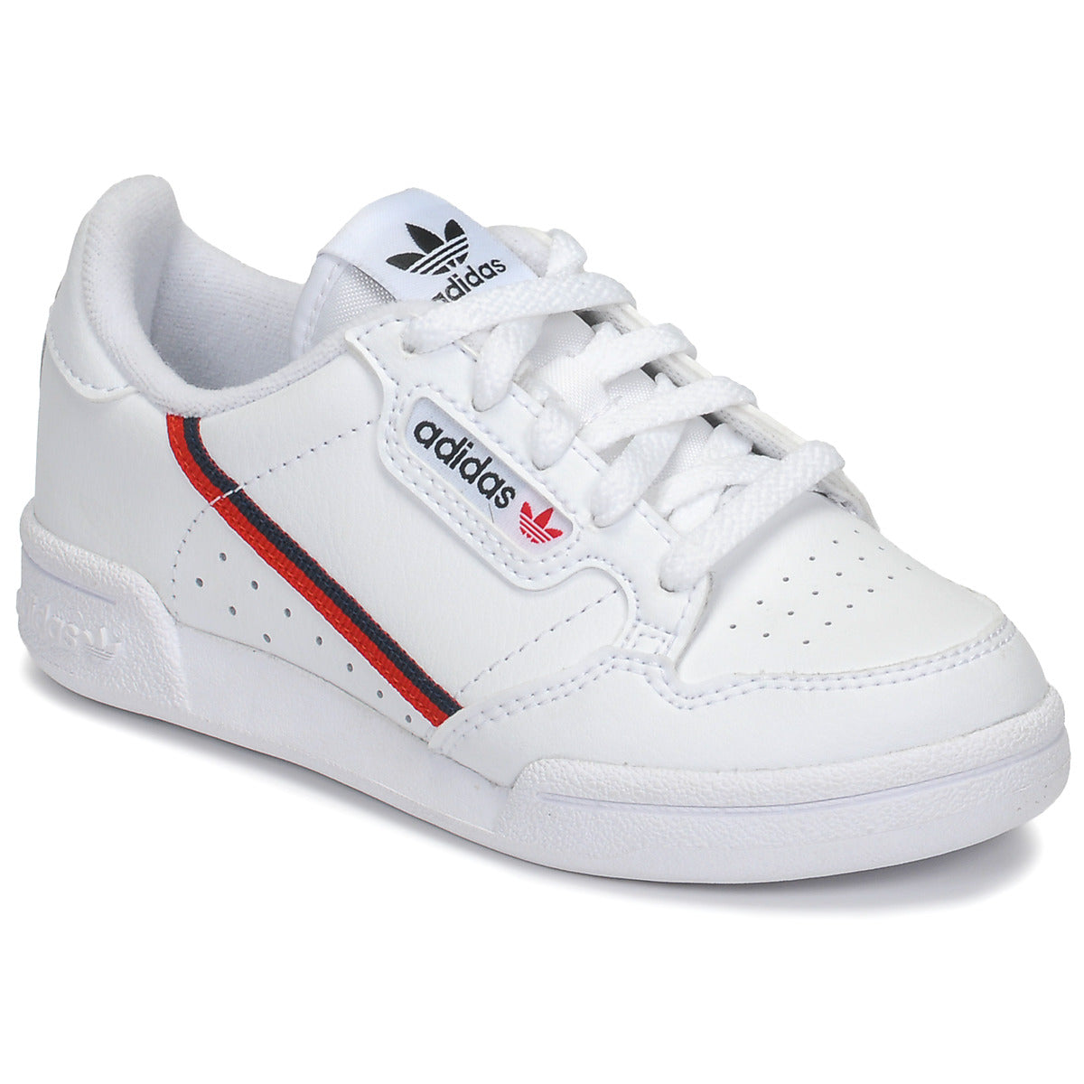 Scarpe bambini ragazza adidas  CONTINENTAL 80 C  Bianco 