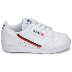 Scarpe bambini ragazza adidas  CONTINENTAL 80 C  Bianco 