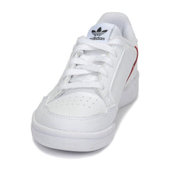 Scarpe bambini ragazza adidas  CONTINENTAL 80 C  Bianco 