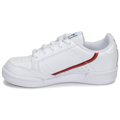 Scarpe bambini ragazza adidas  CONTINENTAL 80 C  Bianco 