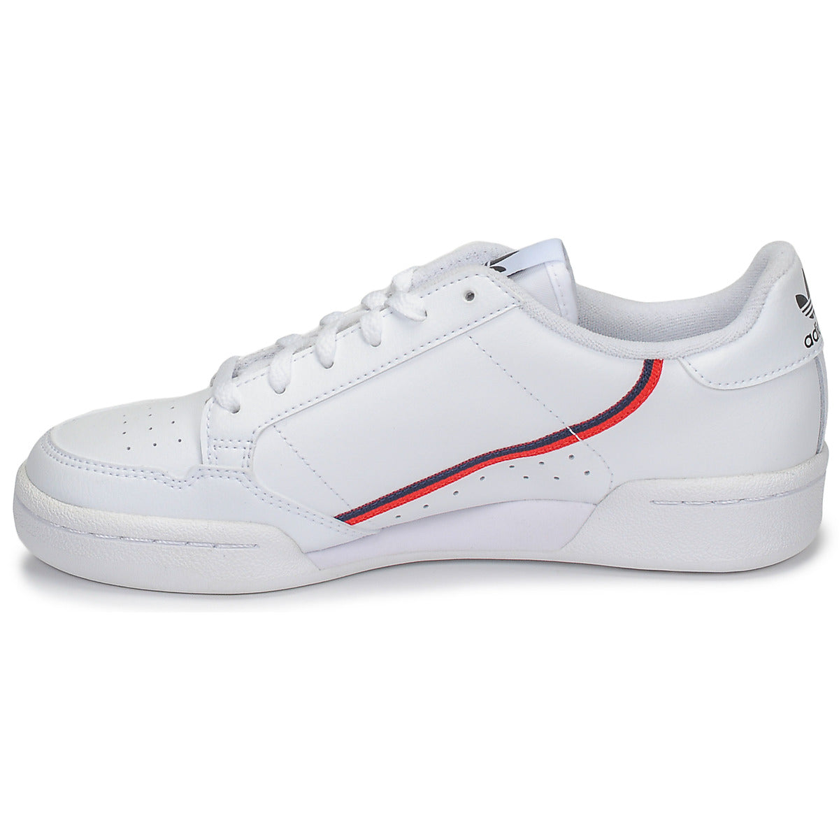 Scarpe bambini ragazza adidas  CONTINENTAL 80 J  Bianco 