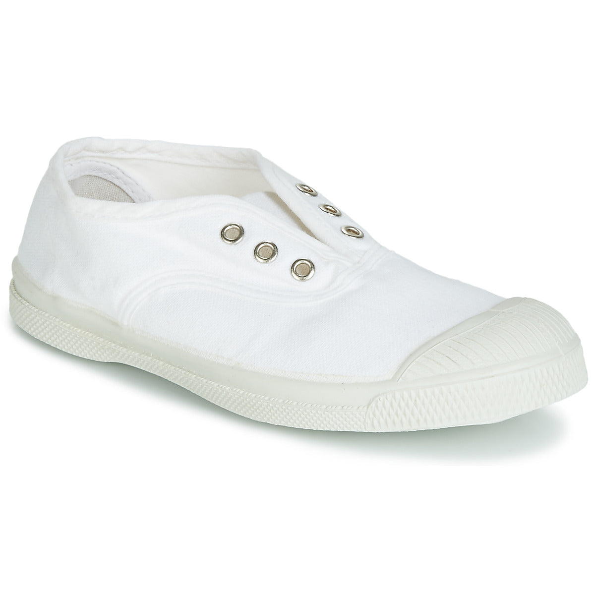 Scarpe bambini ragazza Bensimon  TENNIS ELLY  Bianco 