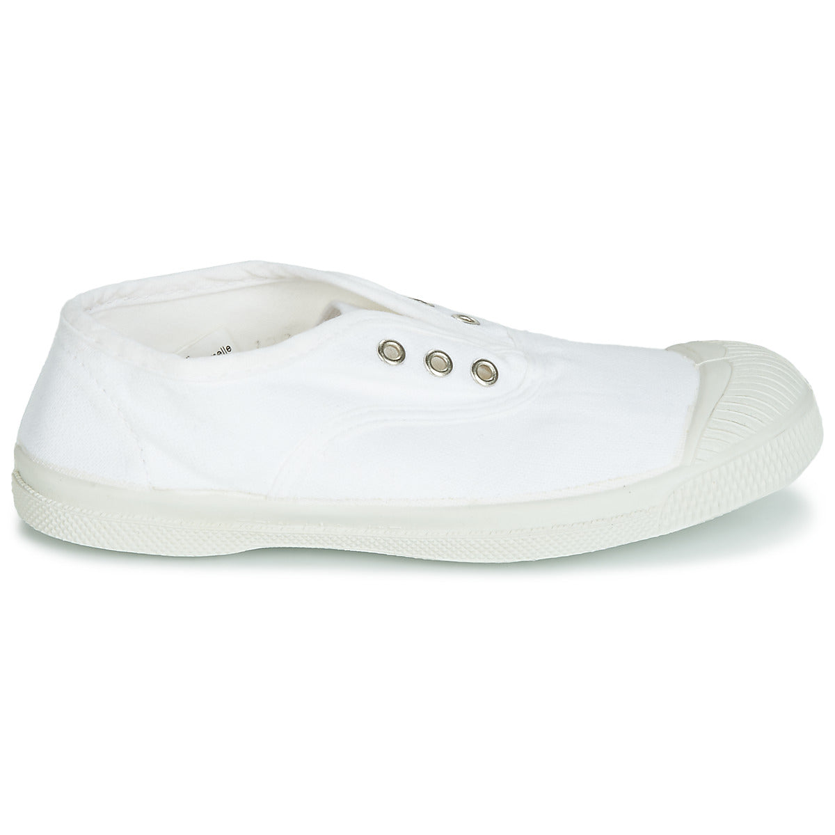 Scarpe bambini ragazza Bensimon  TENNIS ELLY  Bianco 