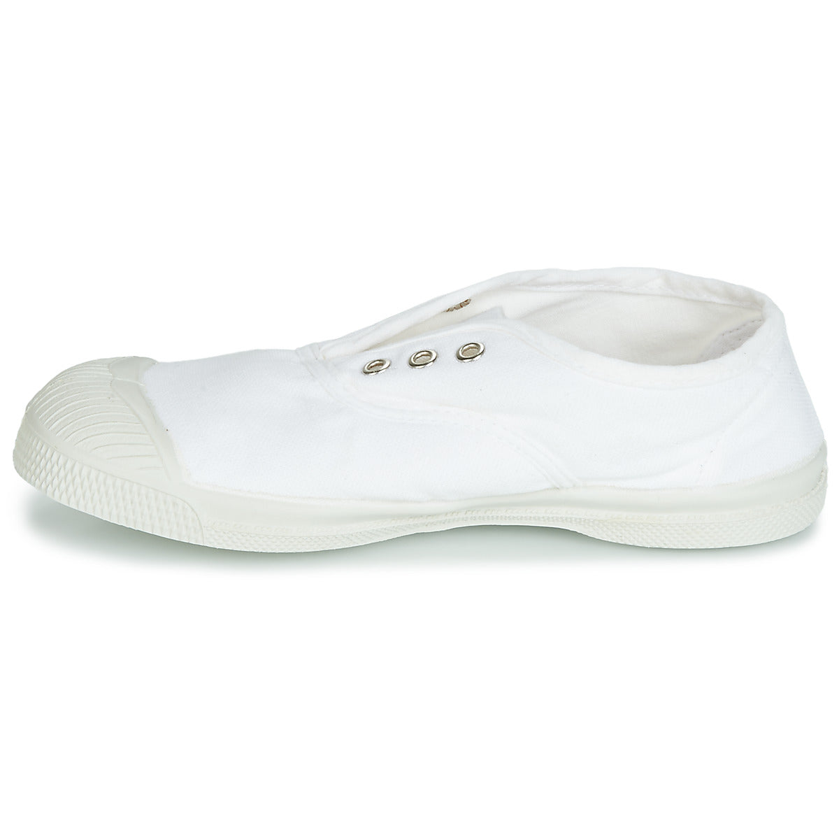 Scarpe bambini ragazza Bensimon  TENNIS ELLY  Bianco 