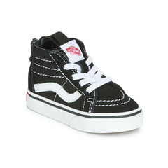 Scarpe bambini ragazza Vans  SK8-HI ZIP  Nero 