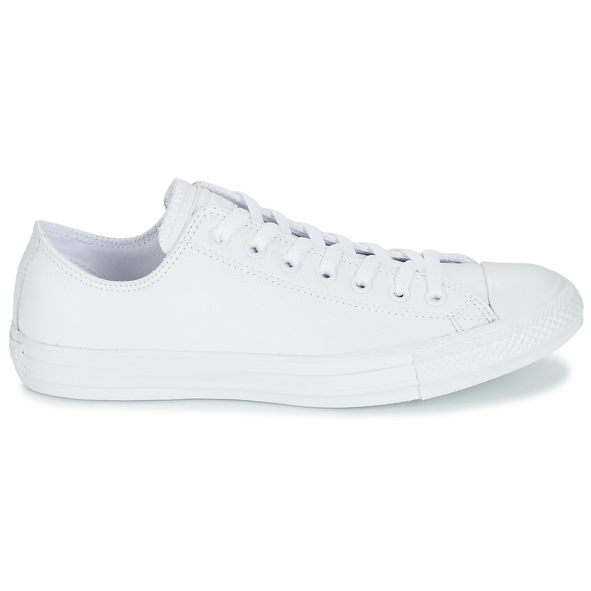 Sneakers uomini Converse  ALL STAR MONOCHROME CUIR OX  Bianco 