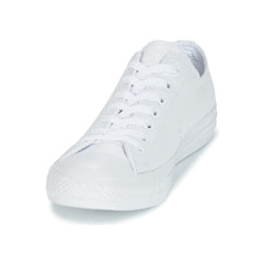 Sneakers uomini Converse  ALL STAR MONOCHROME CUIR OX  Bianco 