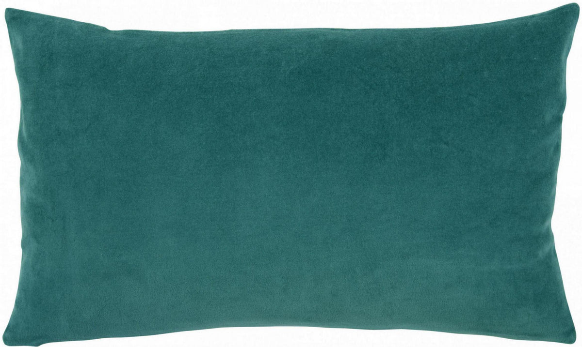 Cuscino tinta unita Elise Vert de gris 40 X 65