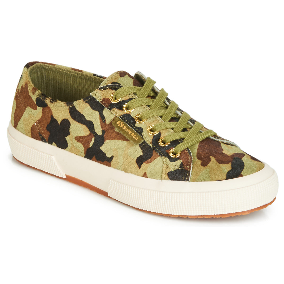 Sneakers uomini Superga  2750 LEAHORSE  Verde 