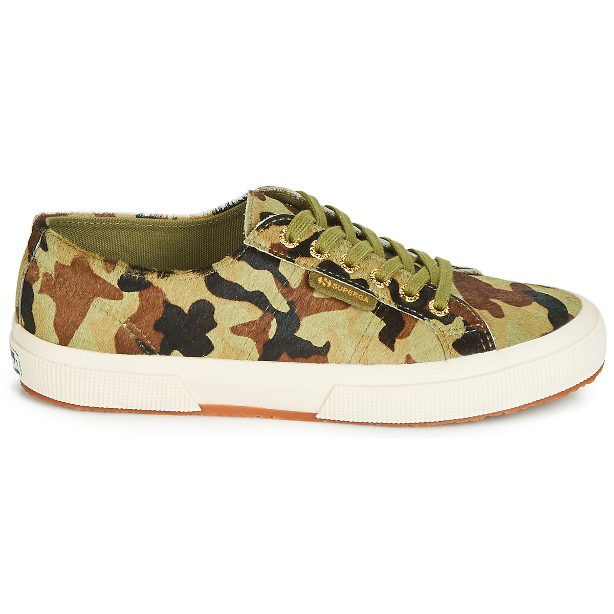 Sneakers uomini Superga  2750 LEAHORSE  Verde 