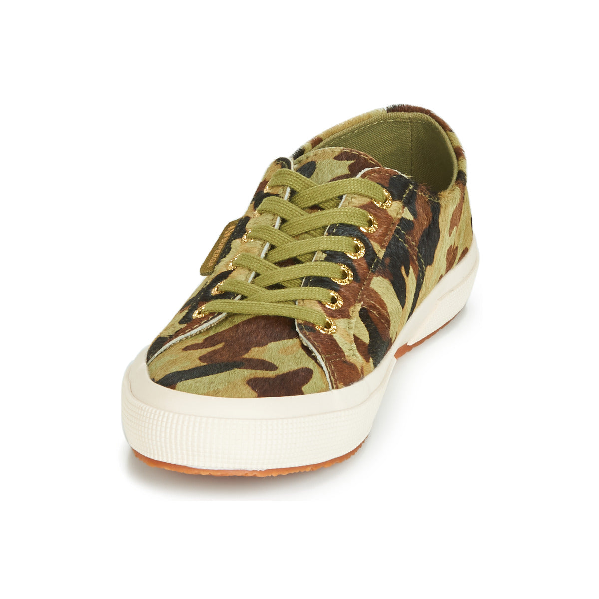 Sneakers uomini Superga  2750 LEAHORSE  Verde 