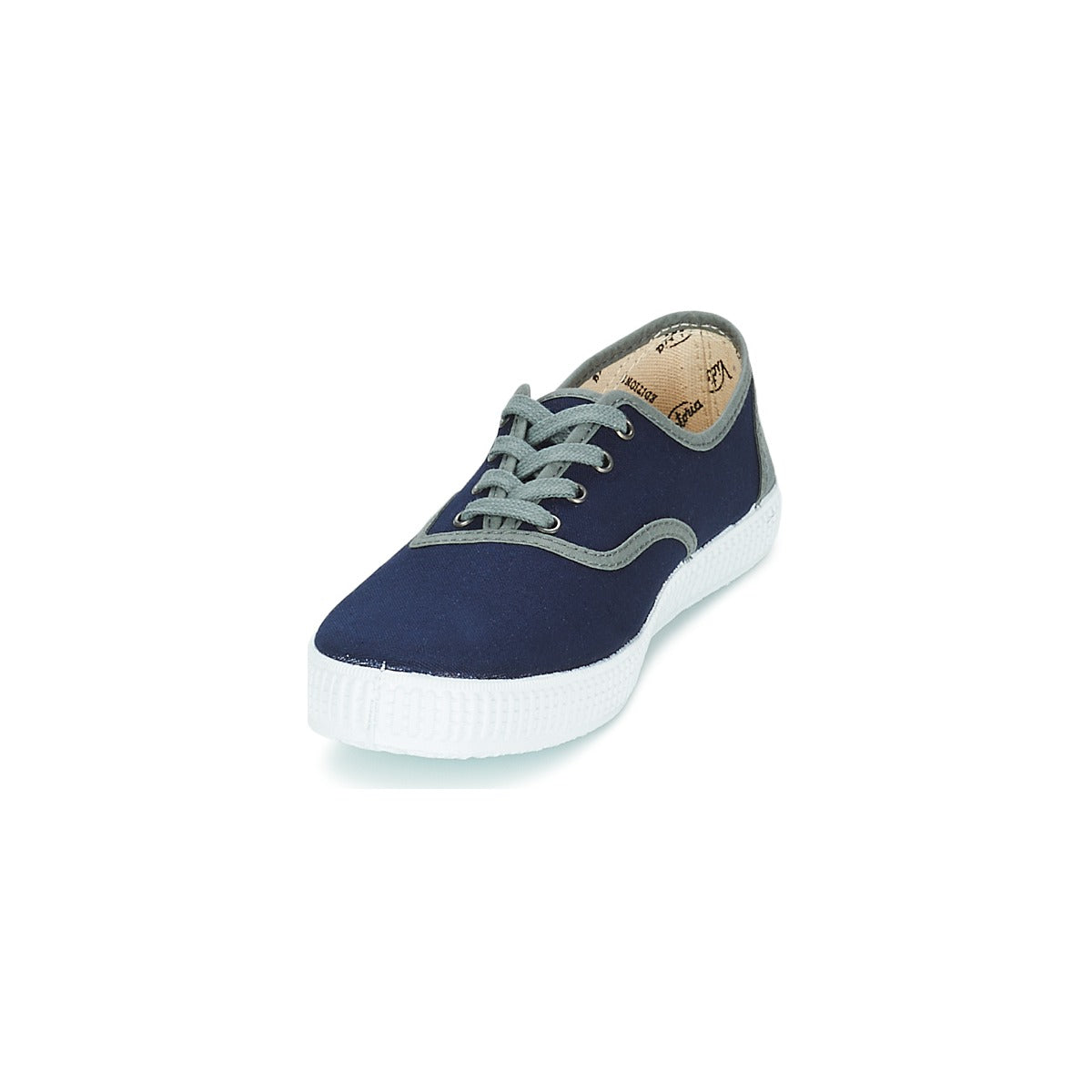 Sneakers uomini Victoria  INGLESA LONA DETALL CONTRAS  Blu 