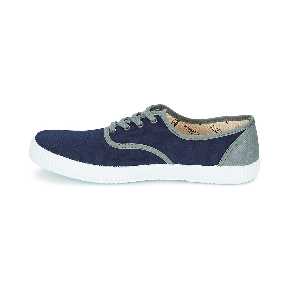 Sneakers uomini Victoria  INGLESA LONA DETALL CONTRAS  Blu 