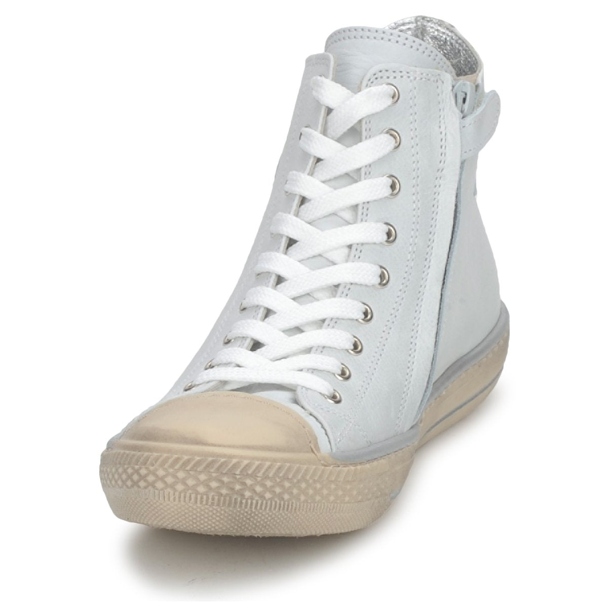 Scarpe bambini ragazza Hip  LOUGO  Bianco 