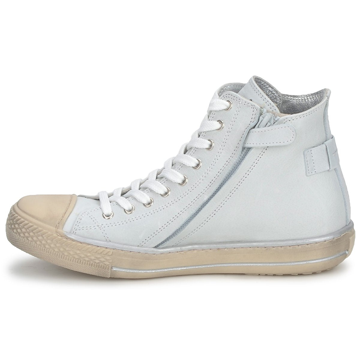 Scarpe bambini ragazza Hip  LOUGO  Bianco 