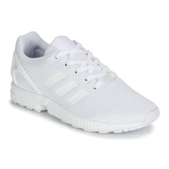 Scarpe bambini ragazza adidas  ZX FLUX J  Bianco 