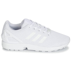 Scarpe bambini ragazza adidas  ZX FLUX J  Bianco 