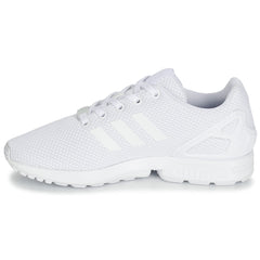 Scarpe bambini ragazza adidas  ZX FLUX J  Bianco 