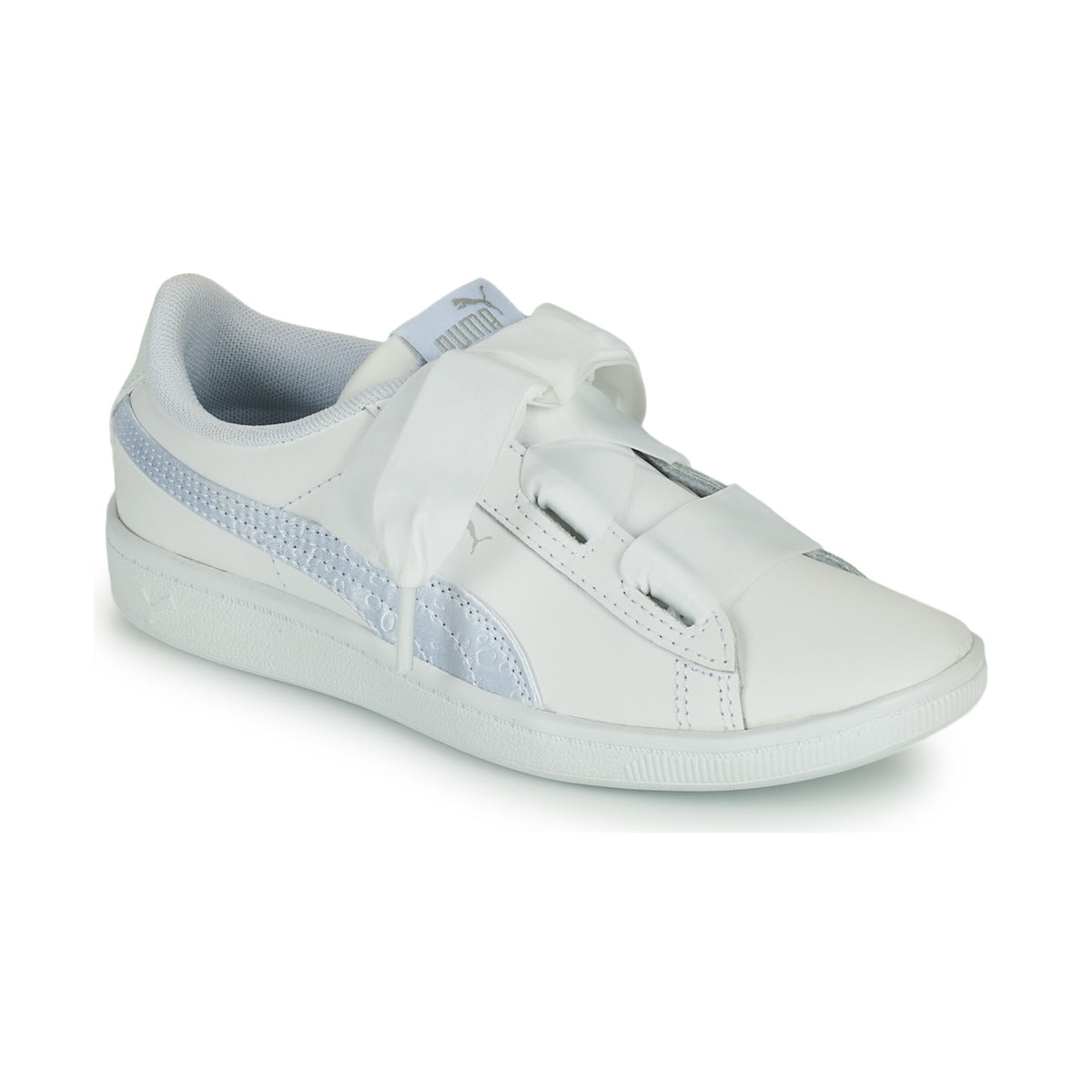 Scarpe bambini ragazza Puma  VIKKY RIB PS BL  Bianco 