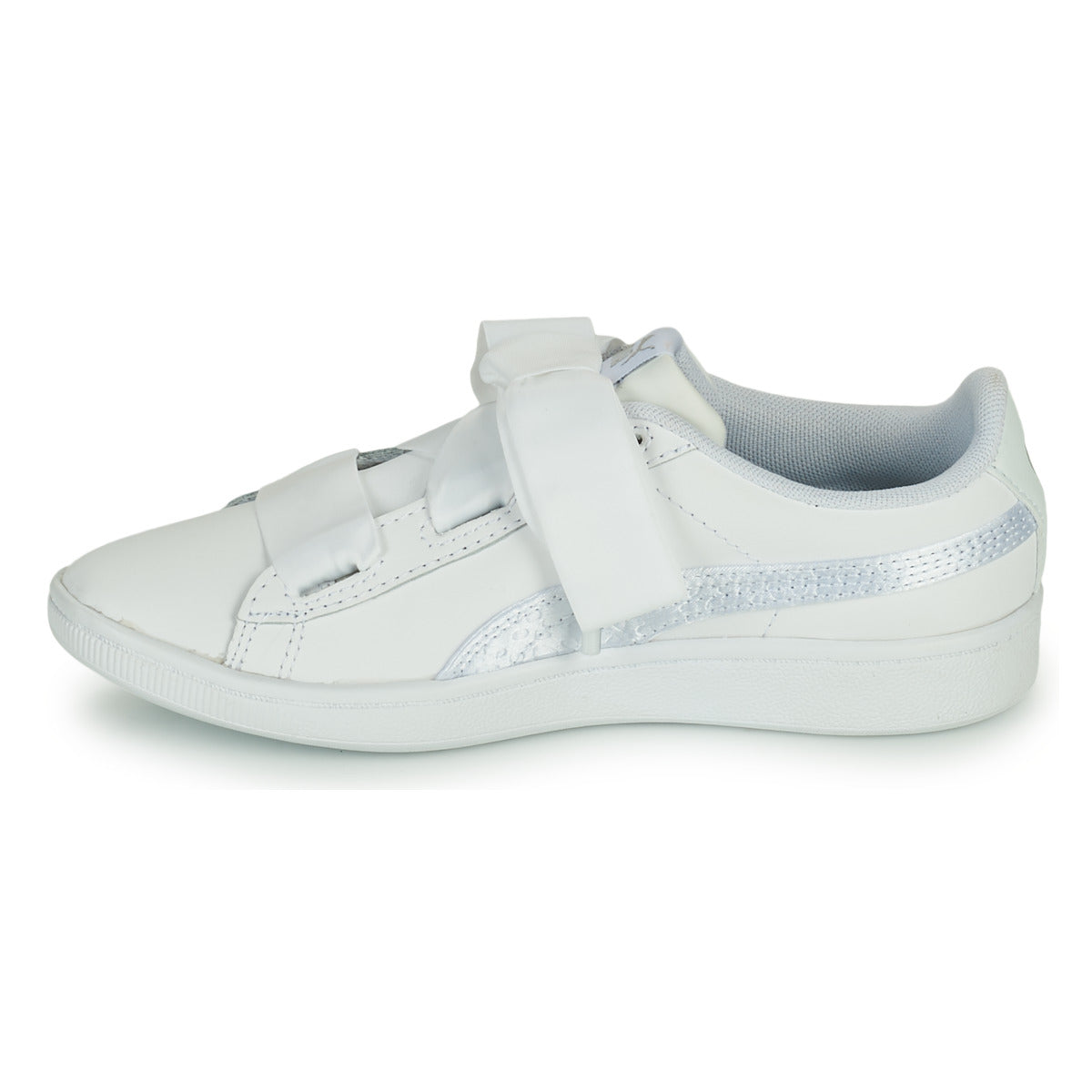 Scarpe bambini ragazza Puma  VIKKY RIB PS BL  Bianco 