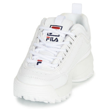 Scarpe bambini ragazza Fila  DISRUPTOR KIDS  Bianco 