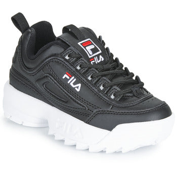 Scarpe bambini ragazza Fila  DISRUPTOR KIDS  Nero 