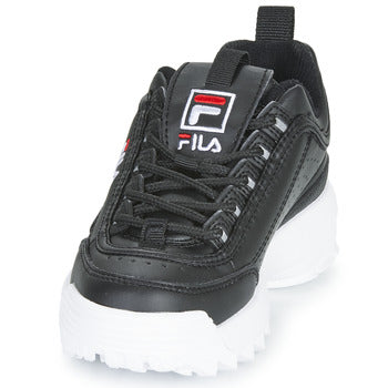 Scarpe bambini ragazza Fila  DISRUPTOR KIDS  Nero 