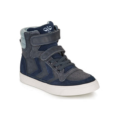 Scarpe bambini ragazza hummel  STADIL WINTER HIGH JR  Blu 