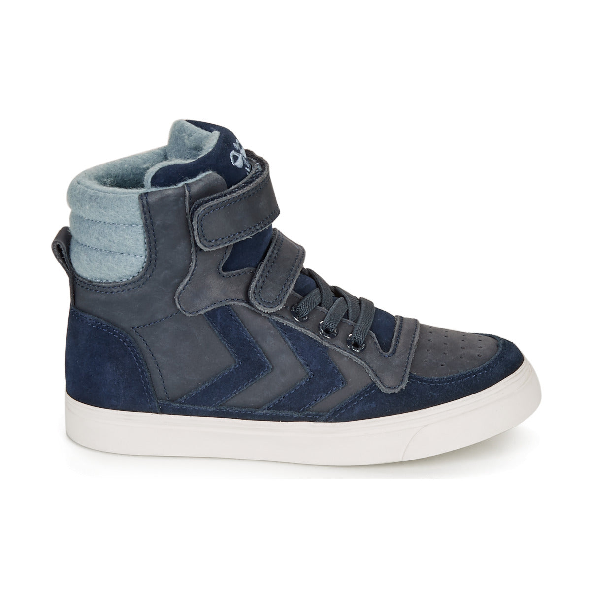 Scarpe bambini ragazza hummel  STADIL WINTER HIGH JR  Blu 