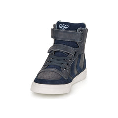 Scarpe bambini ragazza hummel  STADIL WINTER HIGH JR  Blu 