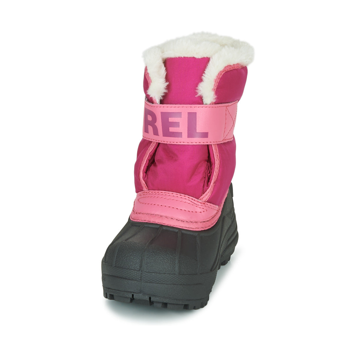 Scarpe da neve bambini ragazza Sorel  CHILDRENS SNOW COMMANDER  Rosa 