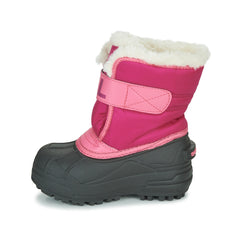 Scarpe da neve bambini ragazza Sorel  CHILDRENS SNOW COMMANDER  Rosa 