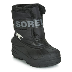 Scarpe da neve bambini ragazza Sorel  CHILDRENS SNOW COMMANDER  Nero 