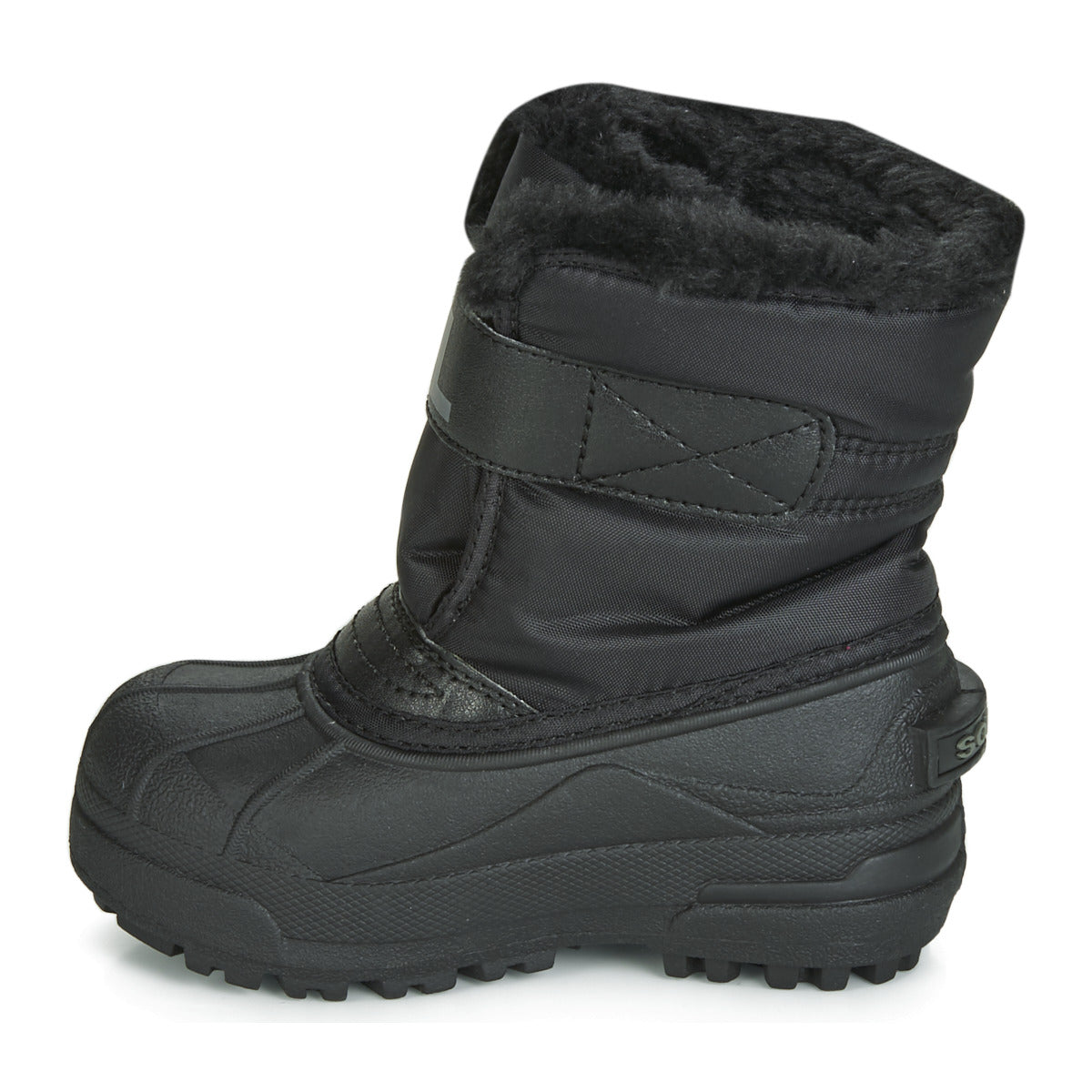 Scarpe da neve bambini ragazza Sorel  CHILDRENS SNOW COMMANDER  Nero 