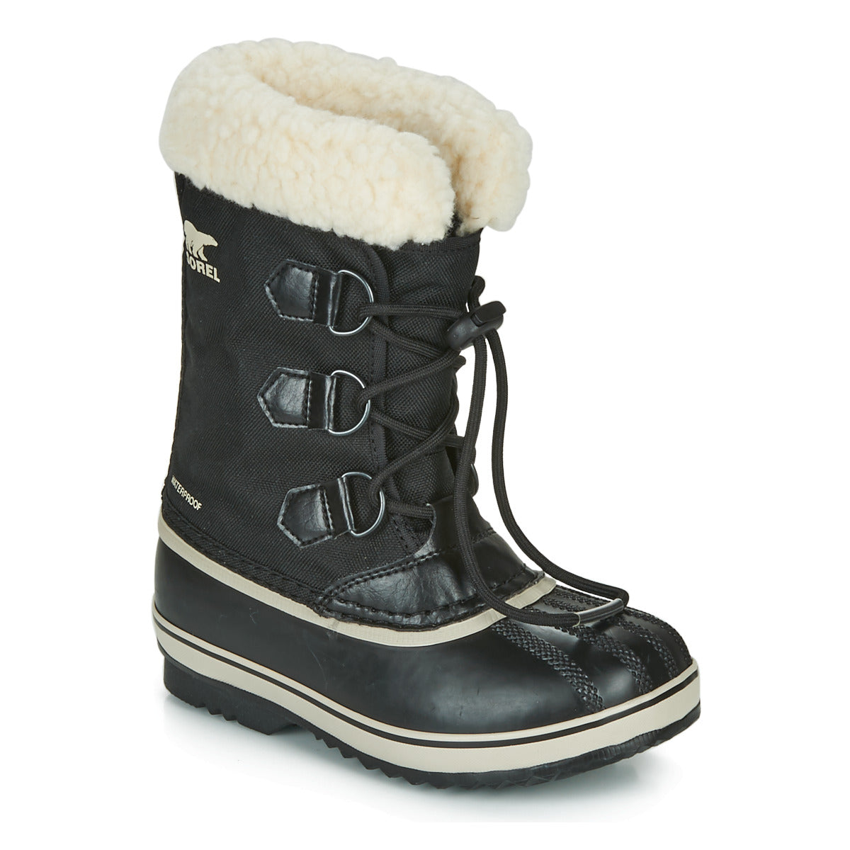 Scarpe da neve bambini ragazza Sorel  YOOT PAC NYLON  Nero 