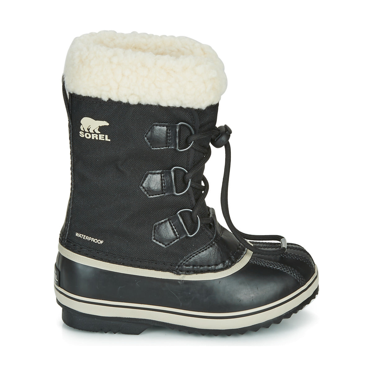 Scarpe da neve bambini ragazza Sorel  YOOT PAC NYLON  Nero 