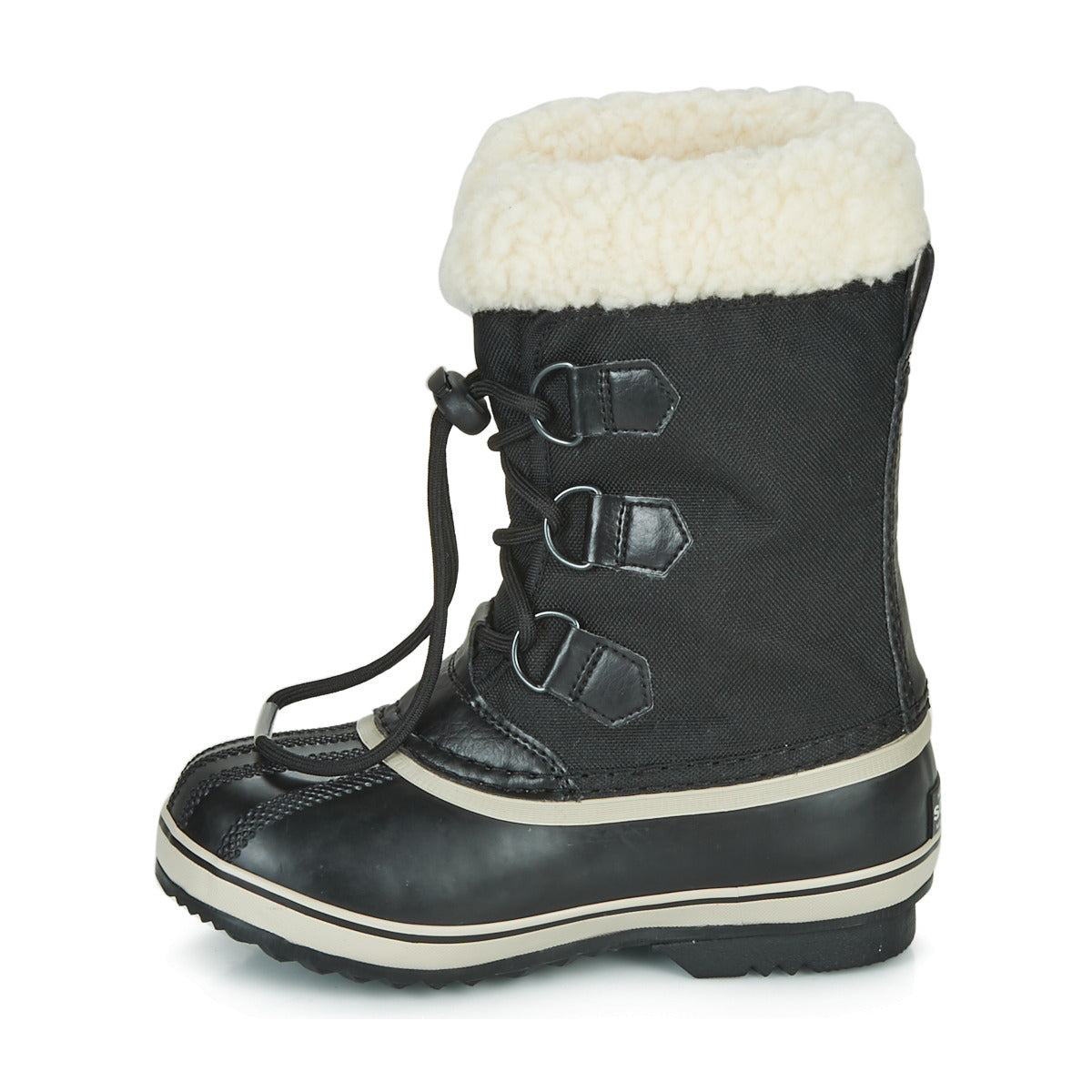 Scarpe da neve bambini ragazza Sorel  YOOT PAC NYLON  Nero 