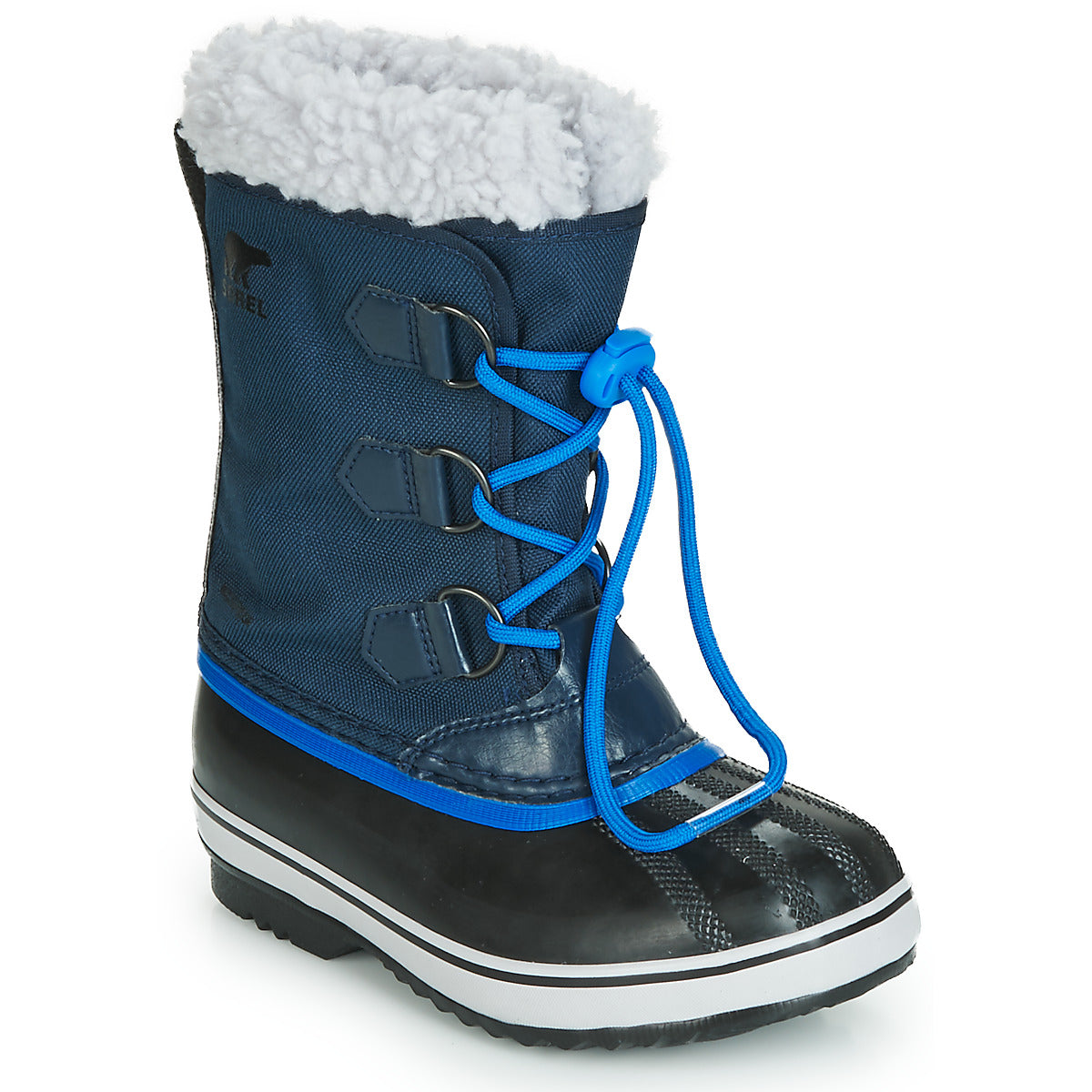 Scarpe da neve bambini ragazza Sorel  YOOT PAC NYLON  Blu 