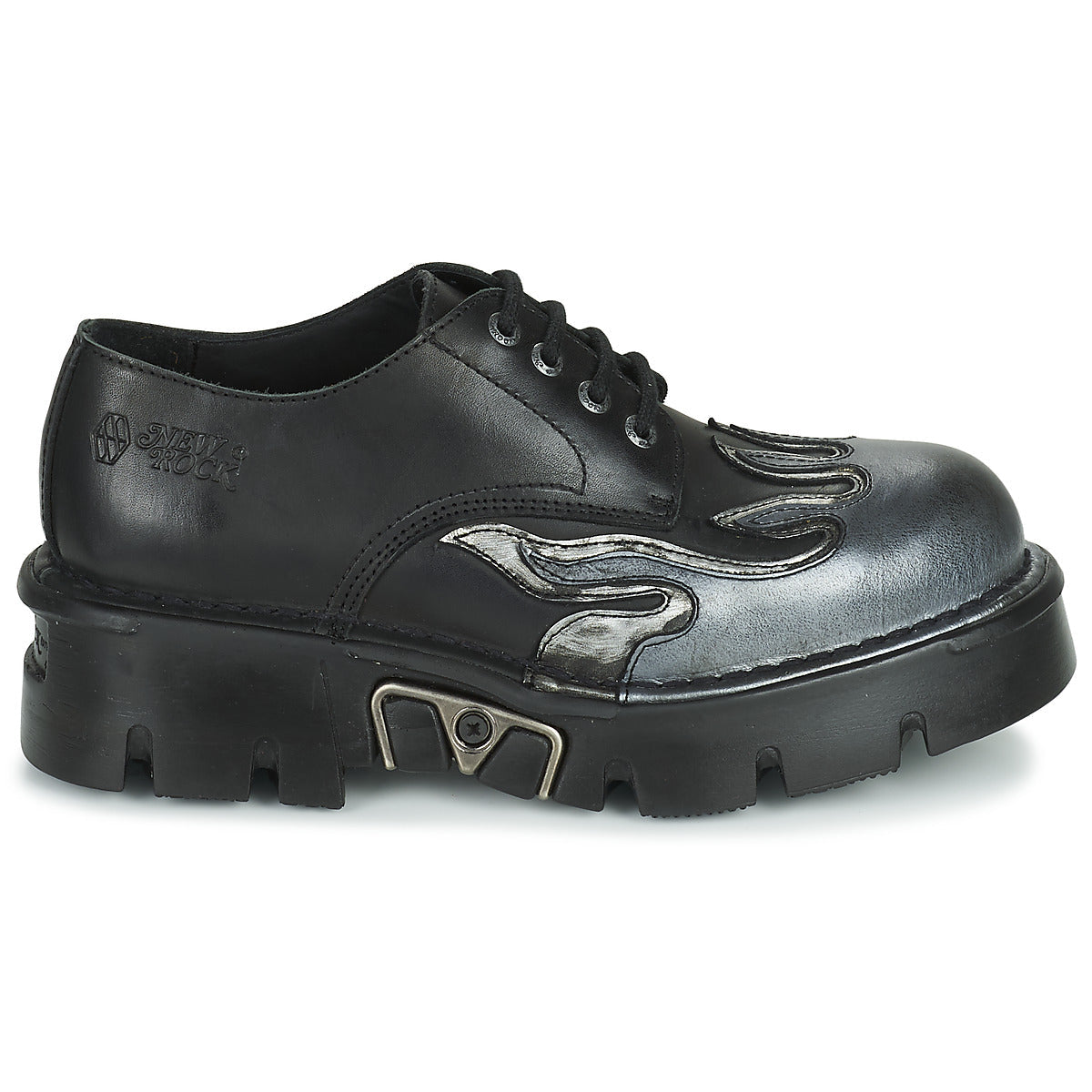 Scarpe uomini New Rock  M-1553-C3  Nero 