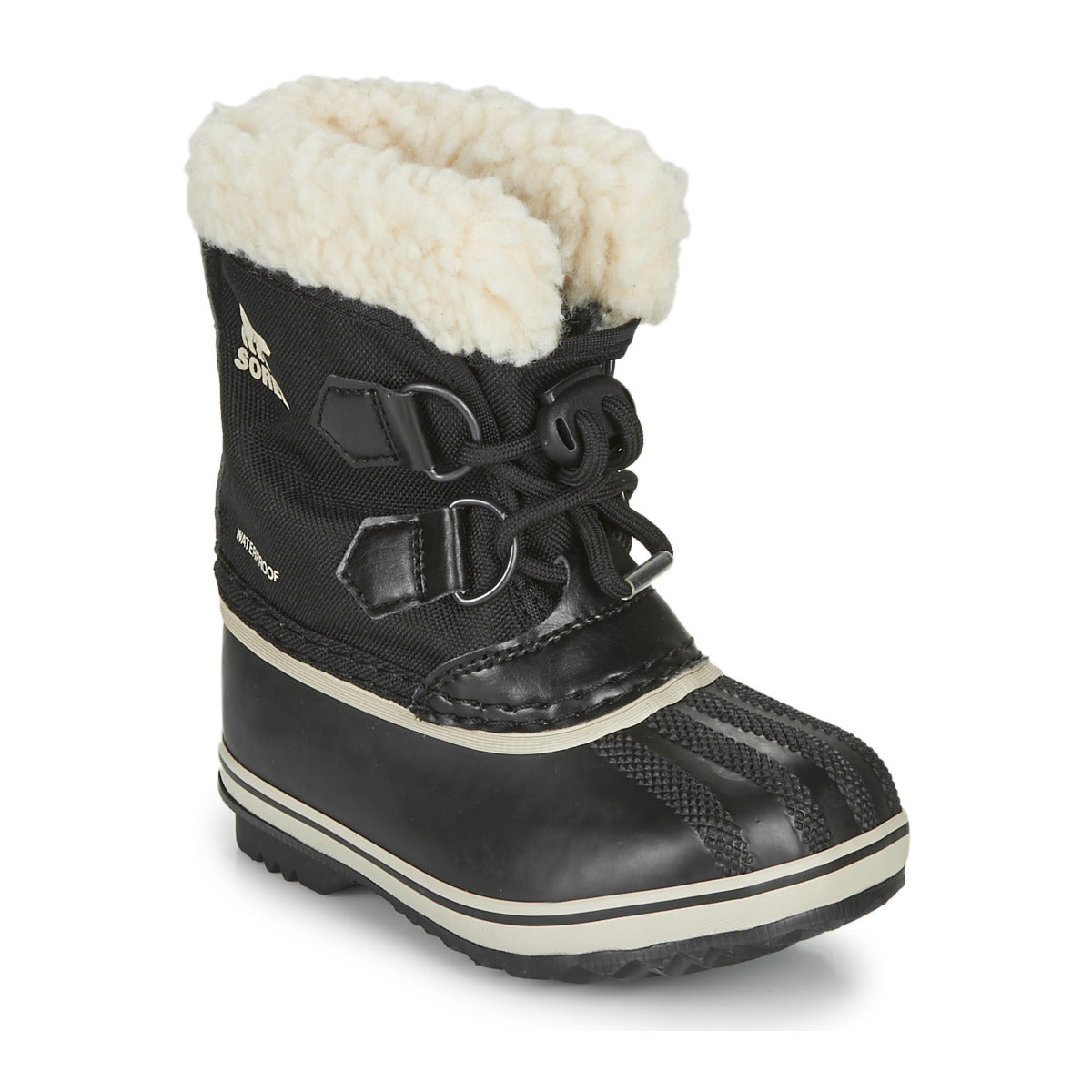 Scarpe da neve bambini ragazza Sorel  CHILDRENS YOOT PAC NYLON  Nero 