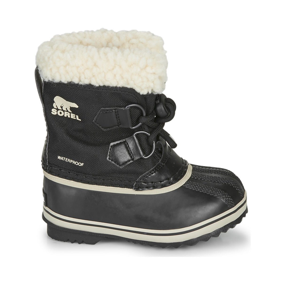 Scarpe da neve bambini ragazza Sorel  CHILDRENS YOOT PAC NYLON  Nero 