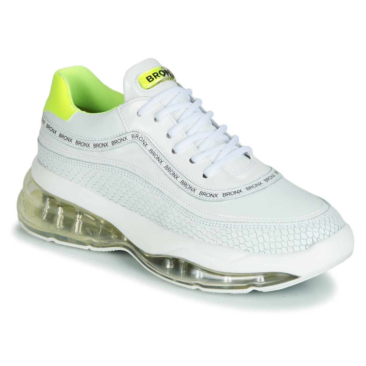 Sneakers basse donne Bronx  BUBBLY  Bianco 