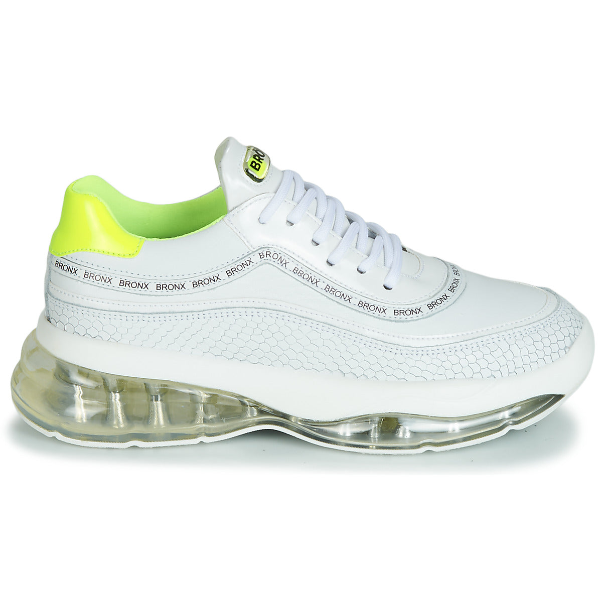 Sneakers basse donne Bronx  BUBBLY  Bianco 