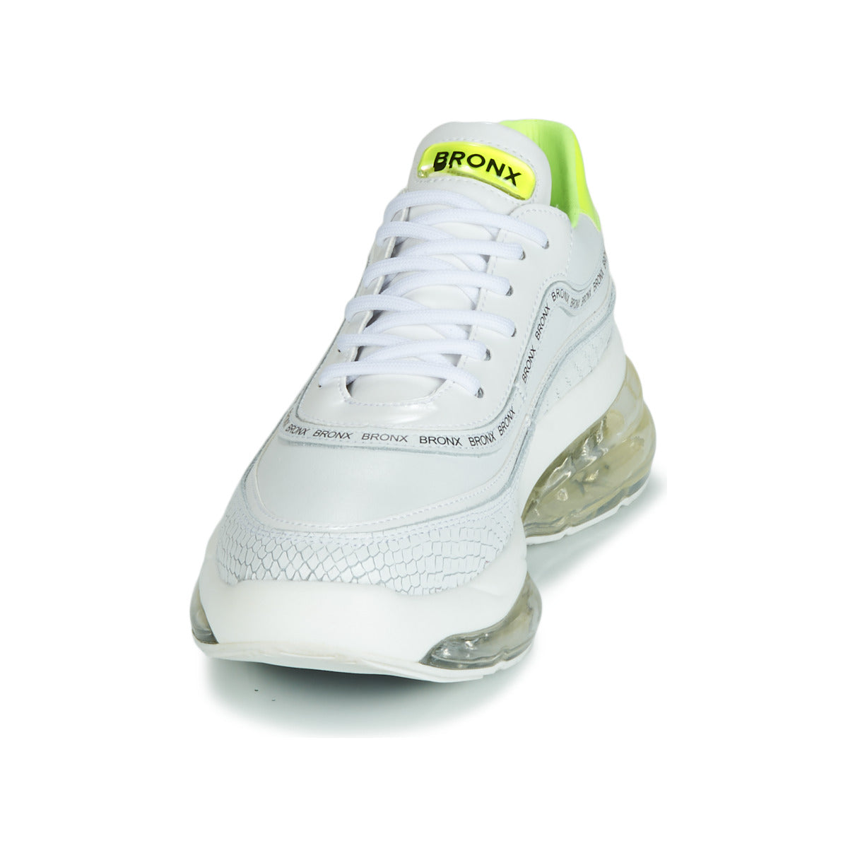 Sneakers basse donne Bronx  BUBBLY  Bianco 