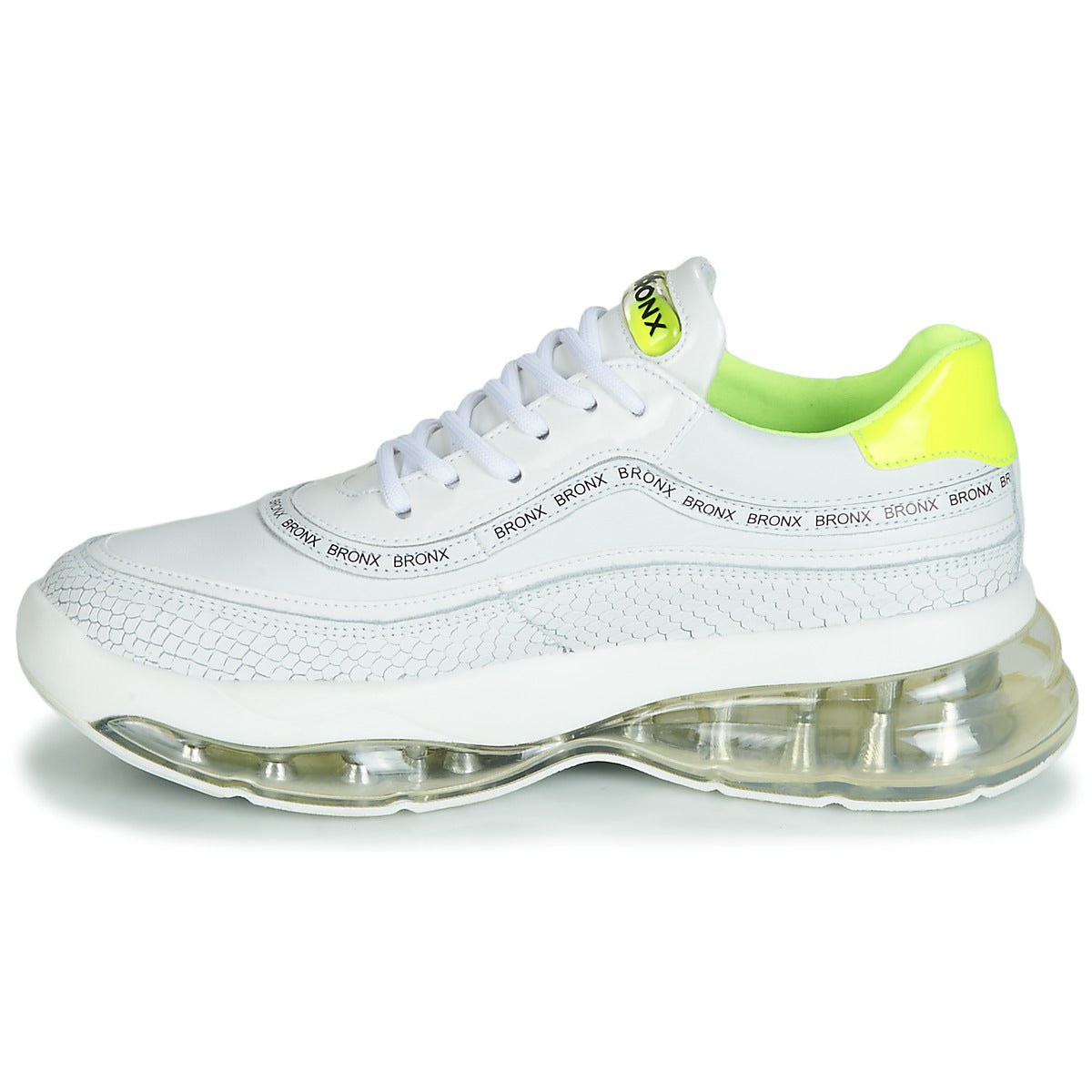 Sneakers basse donne Bronx  BUBBLY  Bianco 