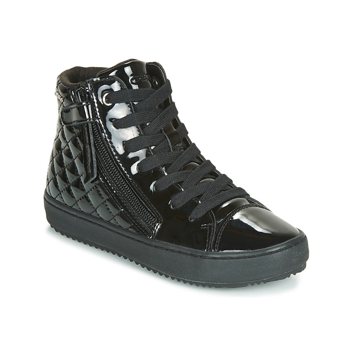 Scarpe bambini ragazza Geox  J KALISPERA GIRL  Nero 